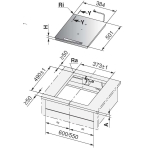 V-Zug Cooktop V4000 I402 38厘米 嵌入式兩頭電磁爐